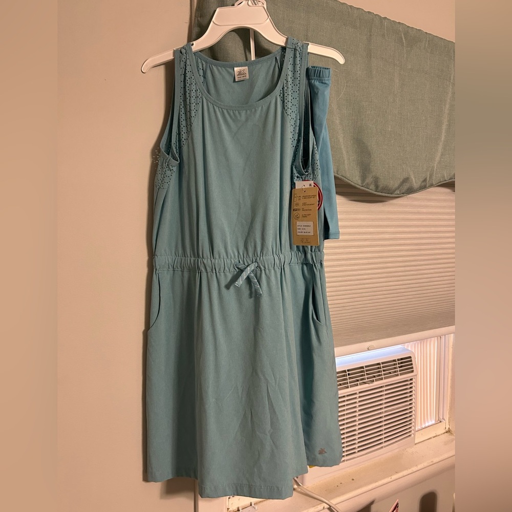 ZeroXposur Light Blue Top